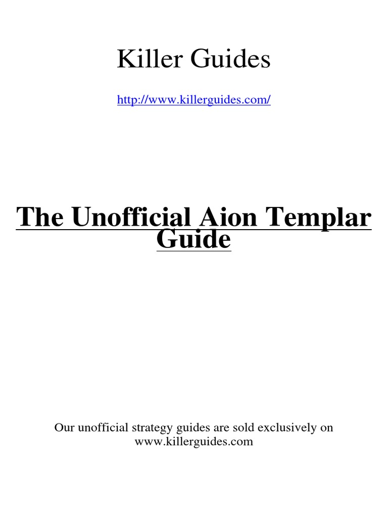 Aion Templar Guide Asmo Elyos Shield Copyright