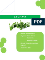 La Stevia en Argentina