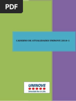 Caderno de Atualidades Uninove 2014 1