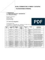 Plan de Manejo Ana Andrade