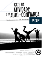 Zine - Pelo Resgate Da Criatividade e Da Autoconfiança