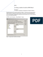 Part 1: Guidelines For Fitting A Multilevel Model in SPSS Mixed