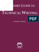 ASM - Guide to Technical Writing