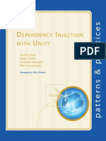 Dependency Injection With Unity