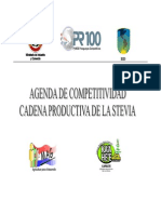 Agenda de Competitividad Stevia