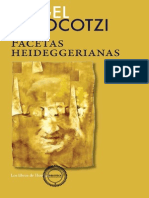 Facetas Heideggerianas - Angel Xolocotzi