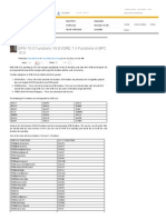 EPM 10.0 Functions Vs EVDRE 7.X Functions in BPC