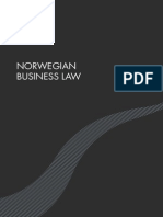 Norwegian Business Law January 2011