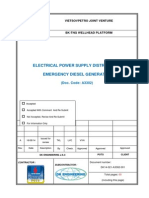 Cover - Enclosure-Vietsovpetro Ditrubuted Power Diagram