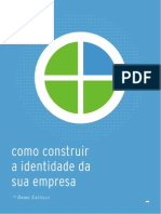 Ebook Como Construir A Identidade Da Sua Empresa