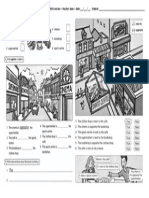 The Town Prepositions and Directions 6th Stage