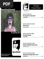 Download SpeechGeek HI-larious Volume 3  by SpeechGeek SN237052938 doc pdf
