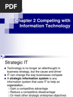 Competing with Information Technology