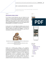 Alimentación Conciencia y Arte PDF