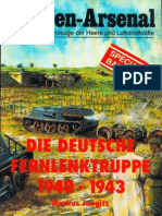 Waffen Arsenal - Special Band 10 - Die deutsche Fernlenktruppe 1940-43 - Teil 1