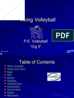 Viking Volleyball Powerpoint