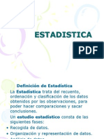 ESTADISTICA