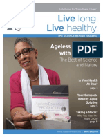 Live Long. Live Healthy.: Ageless Essentials With Product B