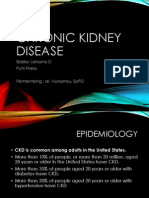 Chronic Kidney Disease: Bobby Laksana D Putri Priela Pembimbing: Dr. Nursamsu, SPPD