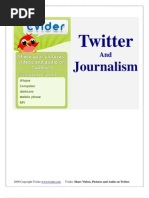 Download EBook on Twitter and Journalism by tvider SN23706071 doc pdf