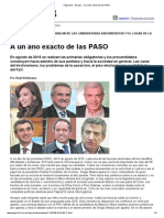 Página_12 __ El País __ a Un Año Exacto de Las PASO