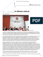 Página_12 __ El País __ El FA-Unen y El Dilema Radical