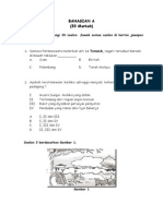 Kertas Soalan PKSR 2 Kajian Tempatan Tahun 5