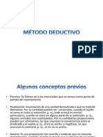 Método Deductivo