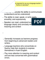 Fluency Is Basically The Ability To Communicate