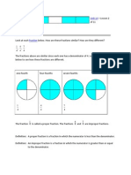 Classifying Fractions