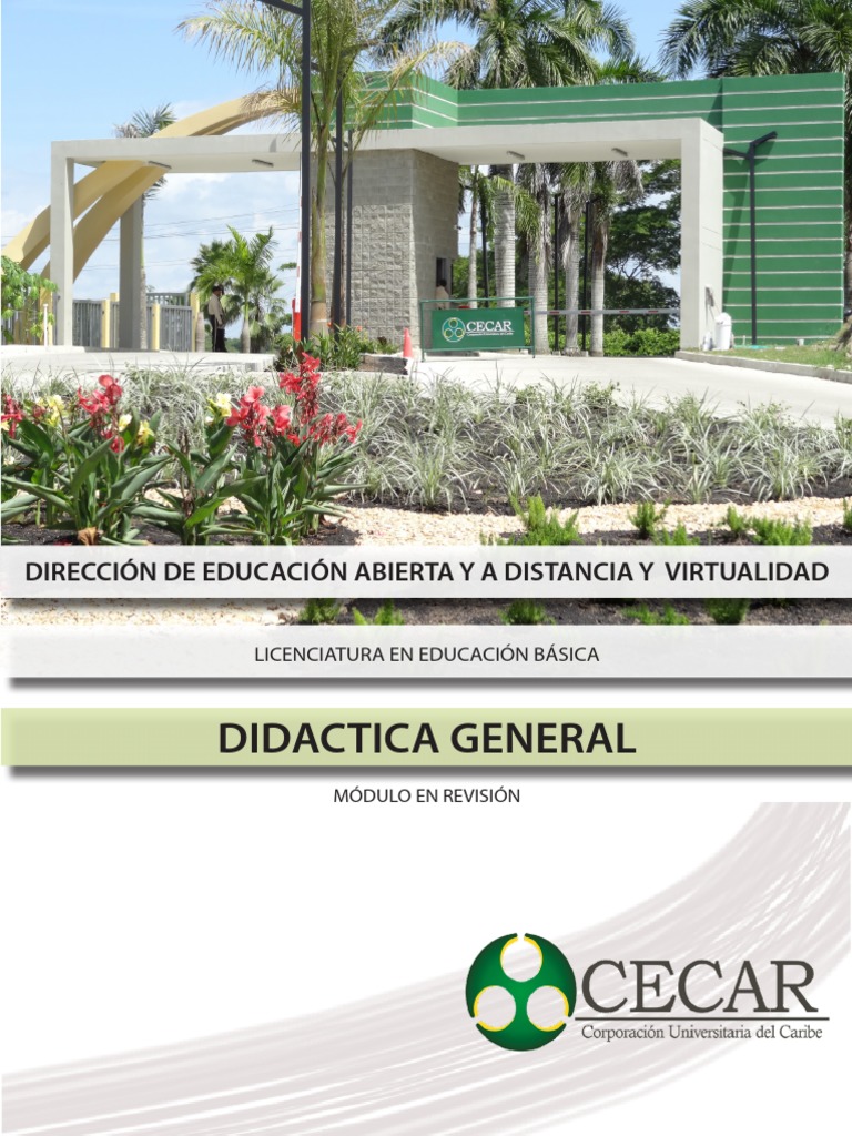 Didactica General-Didactica General | PDF | Aprendizaje | Science