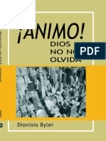 ANIMO Dios No Nos Olvida