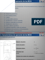 Caracteristicas de Operacion PDF