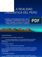 2-Diapo. l a Realidad Lingüística Del Peru