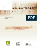 Interdicciones, Escrituras de La Intersexualidad en Castellano, Mauro Cabral