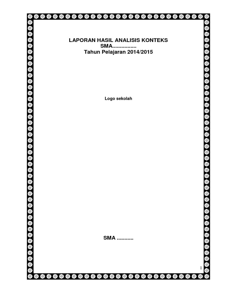 Lap Hasil Analisis Konteks Al Izha Docx