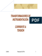 Transformadores de Instrumentación