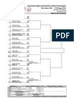 Main Draw Doubles