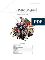 A Very Potter Musical - Piano Conductor Score