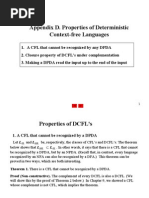 Appendix D. Property of DCFL