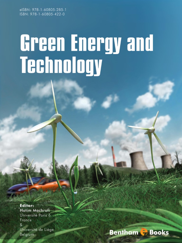 Green Energy and Technology | PDF | Renewable Energy | Energy Development