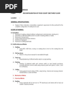 Terms of Reference Food Court 2014 Xxx