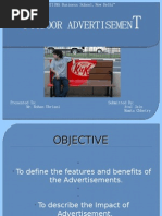 Download Outdoor Advertisement Presentation by Atul Jain SN23707193 doc pdf