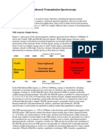 Near Infrared Transmission Spectroscopy Technology