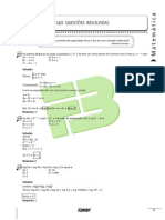 140 Questões de Vestibular Matematica