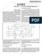 MeccAlte UVR6 Manual