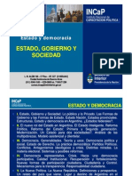 Estado, Gobierno y Sociedad (Argentina)