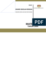 Dokumen Standard Kurikulum Dan Pentaksiran Matematik SK Tahun 5 (1)