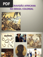 Escravidao Negra No Brasil