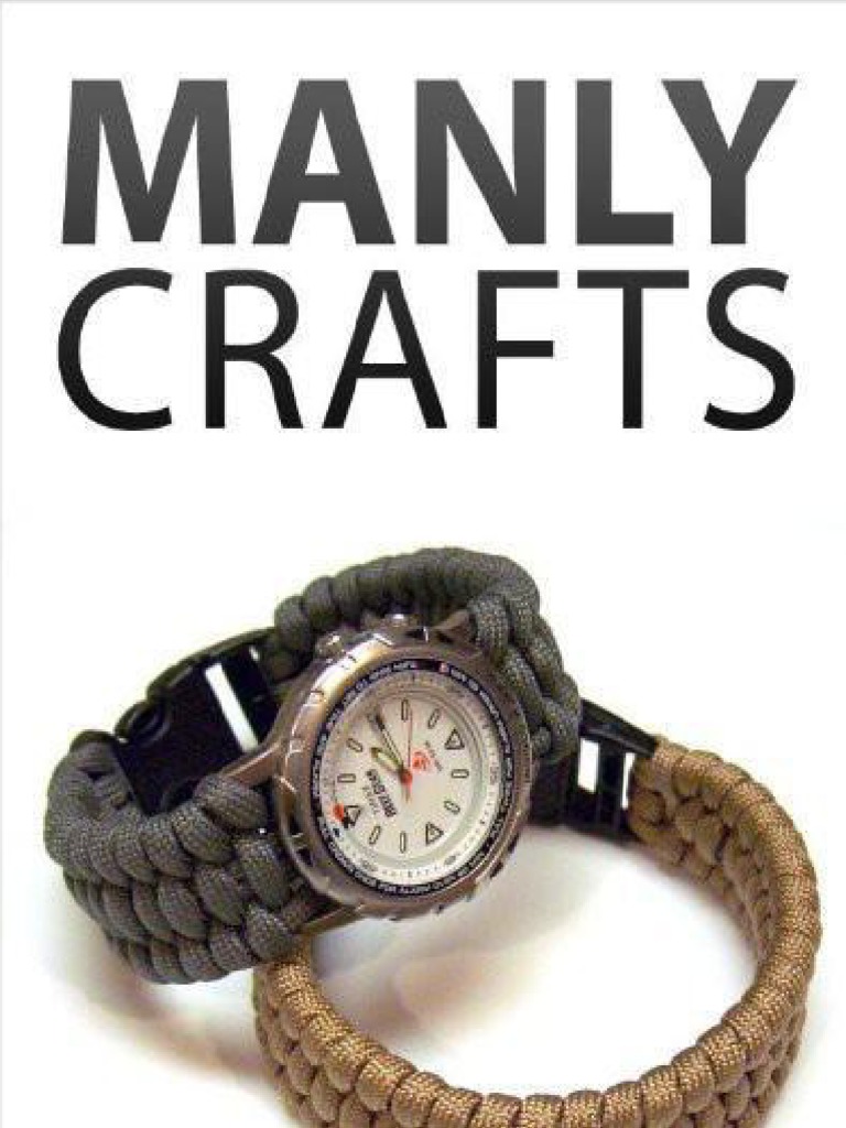 Manly Crafts - Instructables Authors, PDF